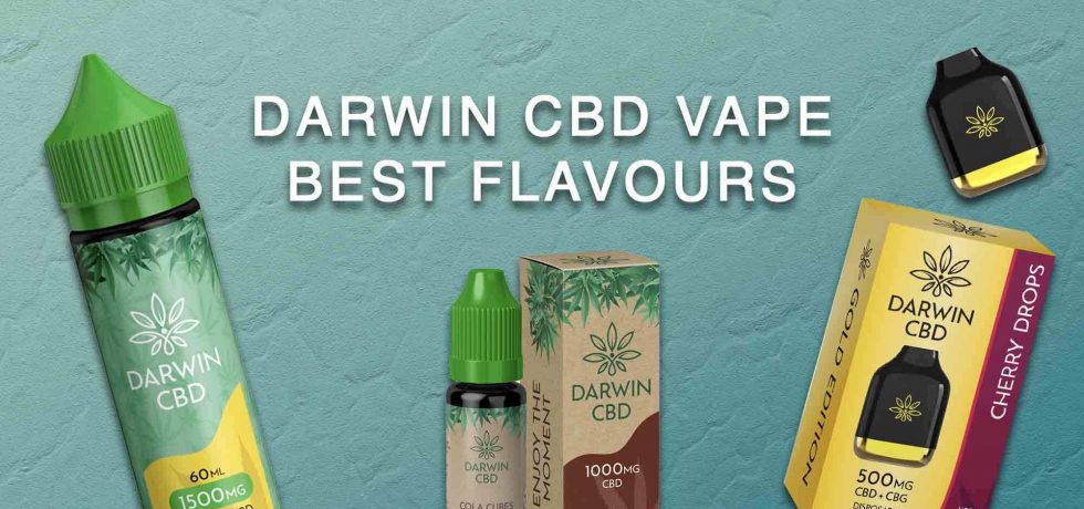 Mixture of the Best Darwin CBD Vape Flavours