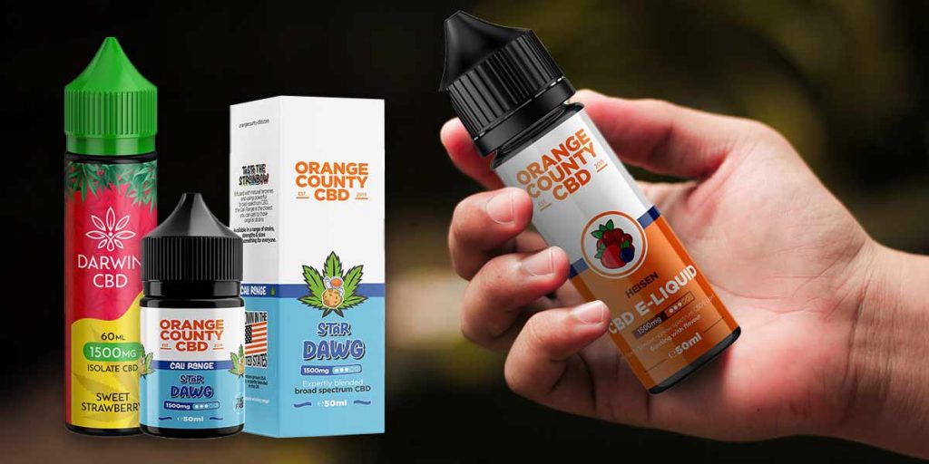 Cbd Vape E-Liquid Bottles