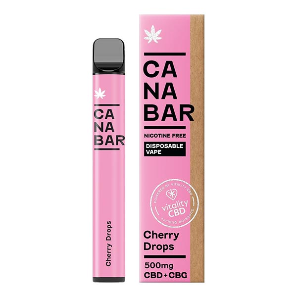 Canabar Cherry Drops