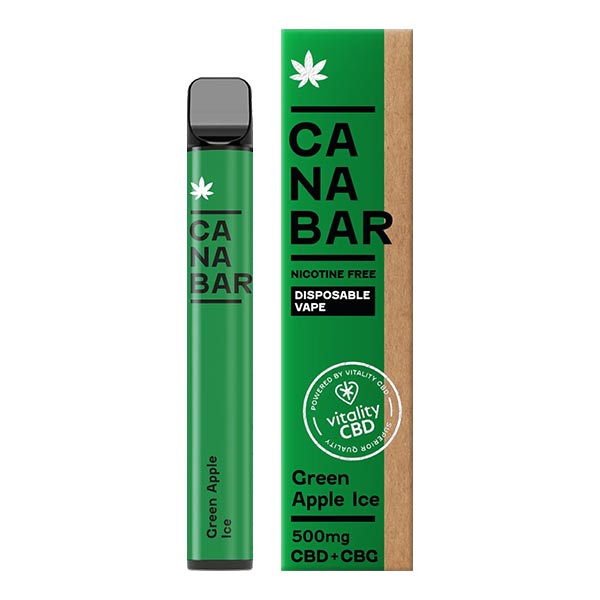 Canabar Green Apple Ice