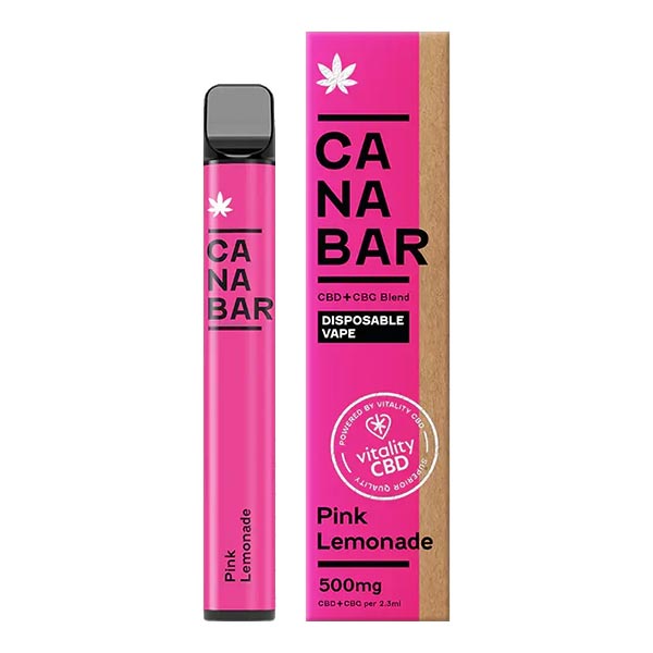 Canabar Pink Lemonade