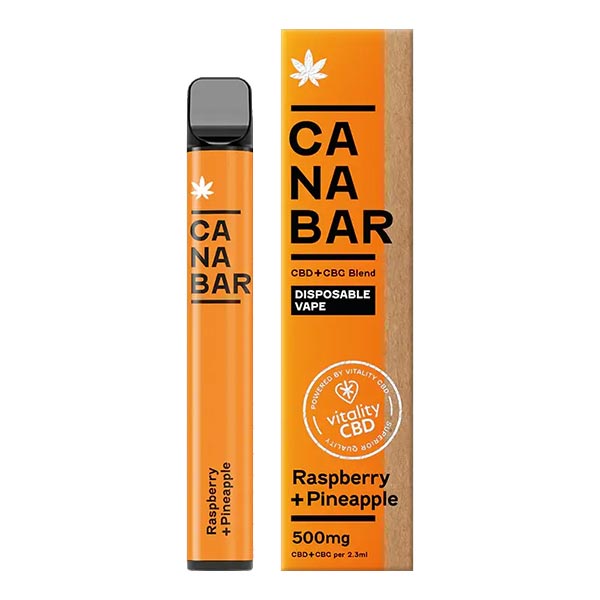 Canabar Raspberry Pineapple