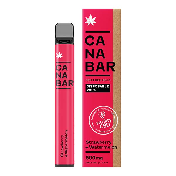 Canabar Strawberry and Watermelon